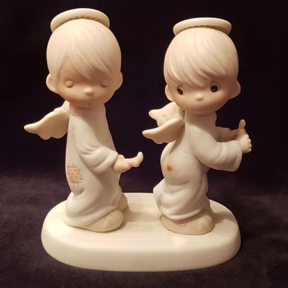 Vintage Precious Moments "Holy Smokes" Figurine